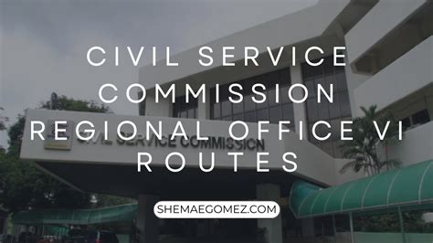 civil service iloilo address|Civil Service Commission .